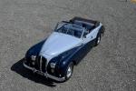 Hotchkiss Anjou 20.50 Cabriolet par Worblaufen 1951 года